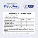 Flebofort (pinus Pinaster) 50mg 60 Comprimidos Fortlife Sem Sabor