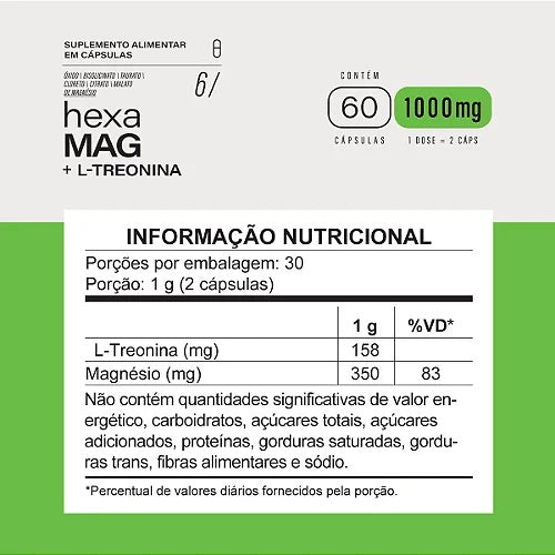 hexa mag + l-treonina