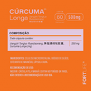 CúRCUMA LONGA 500MG 60 CáPSULAS FORTLIFE