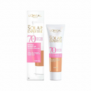 Protetor Solar Facial L’Oréal Paris Solar Expertise Efeito Make Up FPS 70 Cor 2.0 30g