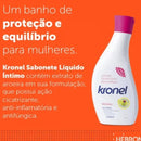 Sabonete Líquido Íntimo para Mulheres Kronel Original com 250ml