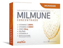 Milmune Suplemento Alimentar Concentrado 30cps - Ecofitus Sabor Sem Sabor