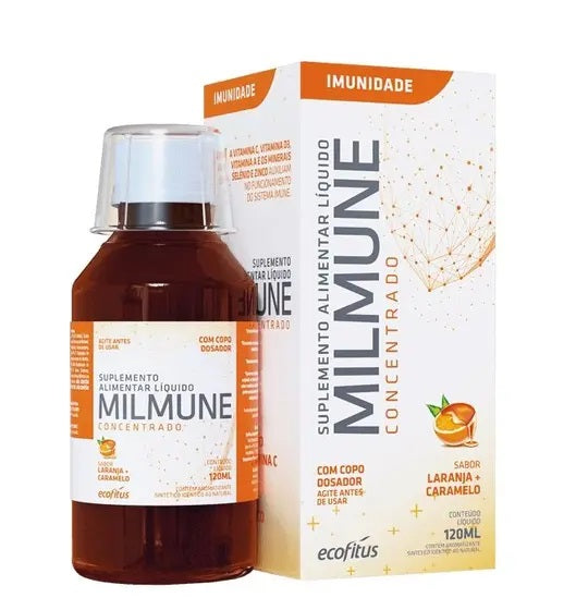 Milmune Pediátrico - 120mlMilmune Pediátrico - 120ml Milmune Pediátrico - 120ml Novo  |  +100 vendidos Milmune Pediátrico - 120ml
