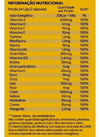 MACA POWER EM Pó 100G COM VITAMINAS E MINERAIS MAXINUTRI