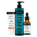 KIT ANTI-ACNE TRIO PS Niacinamida, ácido glicólico. Principia