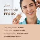 Protetor Solar Facial ISDIN Fusion Water 5 Stars Color FPS50 - Média