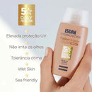 Protetor Solar Facial ISDIN Fusion Water 5 Stars Color FPS50 - Média