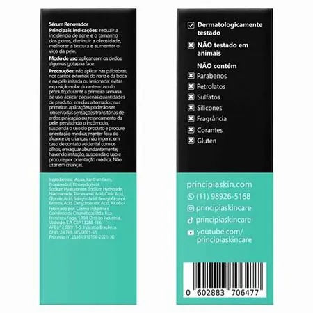 Sérum Facial Anti-Acne Principia - Mix-01 30ml