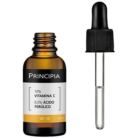 Sérum Facial Antioxidante Principia - VC-10 30ml Vitamina C kit 02 unidades