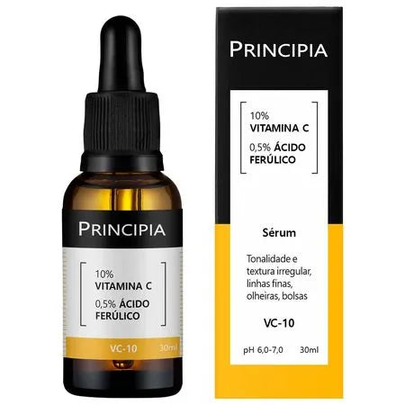 Sérum Facial Antioxidante Principia - VC-10 30ml Vitamina C kit 02 unidades