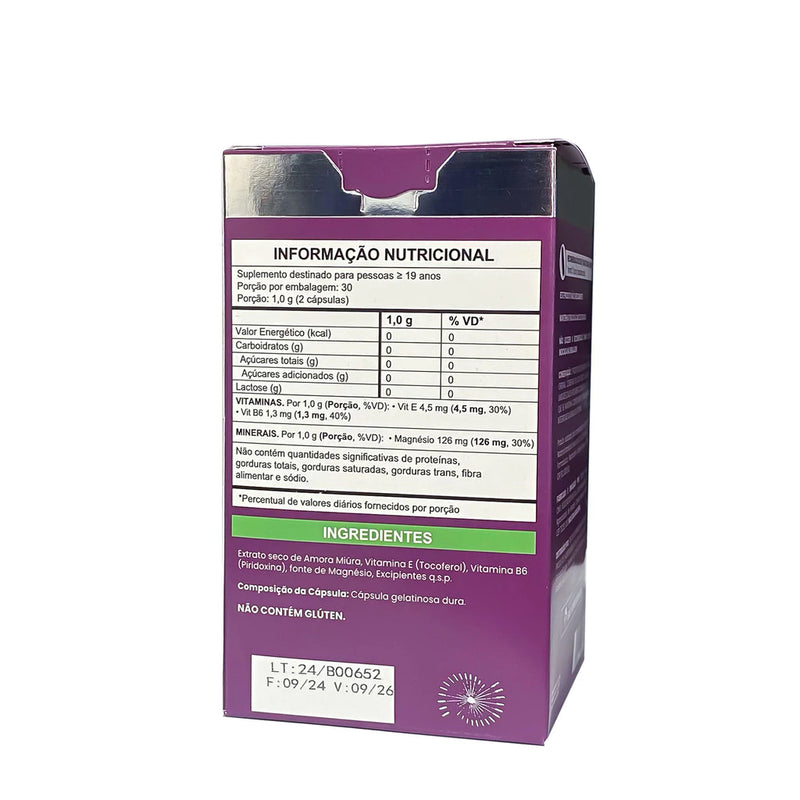 Amora Miura Fortlife 60 Caps 1000mg