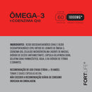 Ômega-3 + Coenzima Q10 1000mg 60 Cápsulas FORTLIFE
