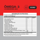 Ômega-3 + Coenzima Q10 1000mg 60 Cápsulas FORTLIFE