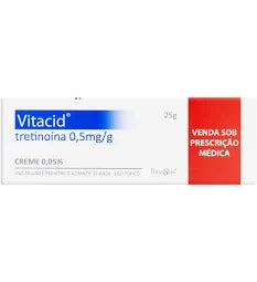 Bepantol + vitacid 0,5 Cuidado com a Melasma