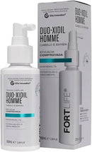 Tônico Capilar kit 2 caixas Duo-xidil Barba E Cabelo 120ml Minoxidil+ Biotina. Fortlife
