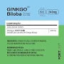 Ginkgo Biloba 240mg 60 Cápsulas FortLife