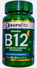 kit de vitaminas e suplimento alimentar Hair e B12